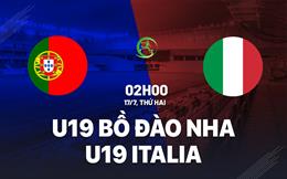 Nhận định U19 Bồ Đào Nha vs U19 Italia 2h00 ngày 17/7 (U19 châu Âu 2023)
