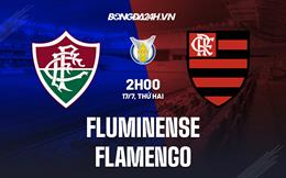 Nhận định - dự đoán Fluminense vs Flamengo 2h00 ngày 17/7 (VĐQG Brazil 2023)