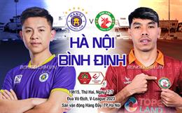 Nhận định Hà Nội vs Bình Định (19h15 ngày 17/7): Cuộc chiến không khoan nhượng