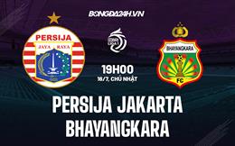 Nhận định Persija Jakarta vs Bhayangkara 19h00 ngày 16/7 (VĐQG Indonesia 2023/24)