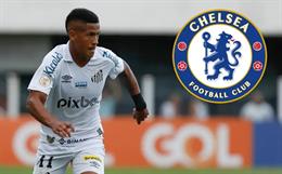 Chelsea chiêu mộ thành công thần đồng 18 tuổi của Santos