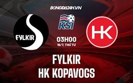 Nhận định bóng đá Fylkir vs HK Kopavogs 3h00 ngày 19/7 (VĐQG Iceland 2023)