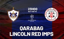 Nhận định Qarabag vs Lincoln Red Imps 23h00 ngày 19/7 (Champions League 2023/24)