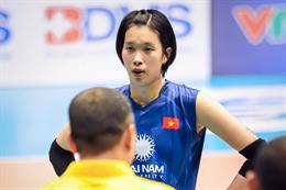 Thanh Thuý không tham dự ASIAD cùng ĐT bóng chuyền Việt Nam