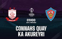 Nhận định Connahs Quay vs Akureyri 1h00 ngày 21/7 (Conference League 2023/24)