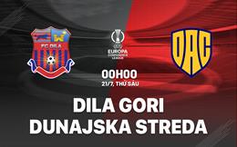 Nhận định Dila Gori vs Dunajska Streda 0h00 ngày 21/7 (Conference League 2023/24)