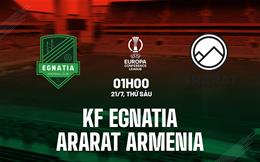 Nhận định Egnatia vs Ararat Armenia 1h00 ngày 21/7 (Conference League 2023/24)