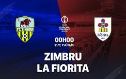 Nhận định Zimbru Chisinau vs La Fiorita 0h00 ngày 21/7 (Conference League 2023/24)