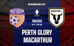 Nhận định Perth Glory vs Macarthur 16h30 ngày 18/7 (Cúp QG Australia 2023)