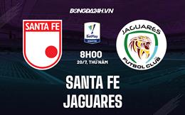 Nhận định bóng đá Santa Fe vs Jaguares 8h00 ngày 20/7 (VĐQG Colombia 2023)
