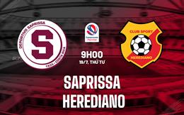 Nhận định Saprissa vs Herediano 9h00 ngày 19/7 (Siêu cúp Costa Rica 2023/24)