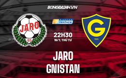 Nhận định bóng đá Jaro vs Gnistan 22h30 ngày 19/7 (Hạng 2 Phần Lan 2023)