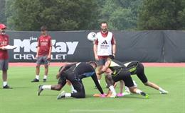 Con trai Mikel Arteta tập luyện với đội 1 Arsenal