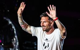 Ngày Messi tìm lại nụ cười ở tân thế giới