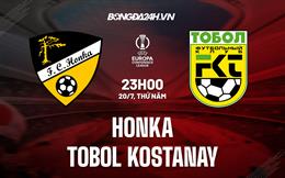 Nhận định Honka vs Tobol Kostanay 23h00 ngày 20/7 (Conference League 2023/24)