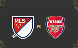 Nhận định MLS All-Stars vs Arsenal (07h30 ngày 20/7): Trận cầu bùng nổ