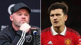 Wayne Rooney khuyên Harry Maguire rời MU