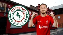 Đội trưởng Jordan Henderson rời Liverpool