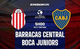 Nhận định Barracas Central vs Boca Juniors 5h00 ngày 21/7 (Cúp QG Argentina 2023)