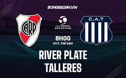Nhận định - dự đoán River Plate vs Talleres 8h00 ngày 21/7 (Cúp QG Argentina 2023)