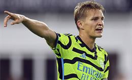 Martin Odegaard ngợi khen dàn tân binh của Arsenal