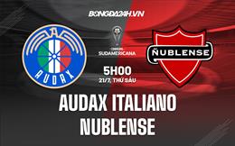 Nhận định Audax Italiano vs Nublense 5h00 ngày 21/7 (Copa Sudamericana 2023)