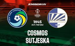 Nhận định bóng đá Cosmos vs Sutjeska 01h45 ngày 21/7 (Conference League 2023/24)