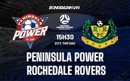Nhận định Peninsula Power vs Rochedale Rovers 15h30 ngày 21/7 (VĐ bang Queensland 2023)
