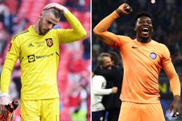 Nhắm De Gea thay Onana, Inter bị từ chối phũ phàng