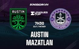 Nhận định - dự đoán Austin vs Mazatlan 7h30 ngày 22/7 (CONCACAF Leagues Cup 2023)