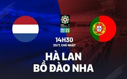 Nhận định nữ Hà Lan vs nữ Bồ Đào Nha 14h30 ngày 23/7 (World Cup 2023)