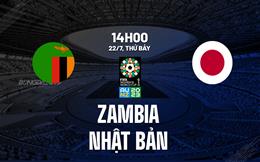 Nhận định nữ Zambia vs nữ Nhật Bản 14h00 ngày 22/7 (World Cup 2023)