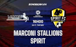 Nhận định Marconi Stallions vs Spirit 16h00 ngày 22/7 (VĐ bang New South Wales 2023)