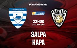 Nhận định bóng đá SalPa vs KaPa 22h30 ngày 21/7 (Hạng 2 Phần Lan 2023)