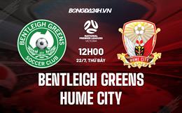 Nhận định Bentleigh Greens vs Hume City 12h00 ngày 22/7 (VĐ bang Victoria 2023)