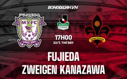 Nhận định Fujieda vs Zweigen Kanazawa 17h00 ngày 22/7 (Hạng 2 Nhật 2023)