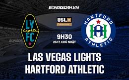 Nhận định Las Vegas Lights vs Hartford Athletic 9h30 ngày 23/7 (Hạng Nhất Mỹ 2023)