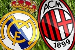 Real Madrid thắng ngược AC Milan trong trận cầu 5 bàn thắng