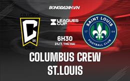 Nhận định Columbus Crew vs St.Louis 6h30 ngày 24/7 (CONCACAF Leagues Cup 2023)