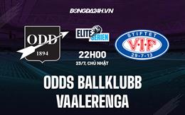 Nhận định Odds Ballklubb vs Valerenga 22h00 ngày 23/7 (VĐQG Na Uy 2023)