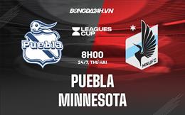 Nhận định Puebla vs Minnesota 8h00 ngày 24/7 (CONCACAF Leagues Cup 2023)