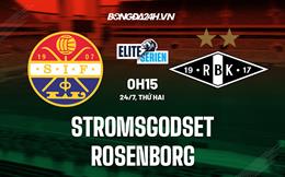 Nhận định Stromsgodset vs Rosenborg 0h15 ngày 24/07 (VĐQG Na Uy 2023)