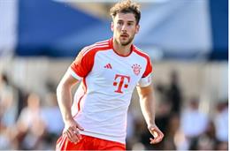 Leon Goretzka có câu trả lời cho MU và Liverpool