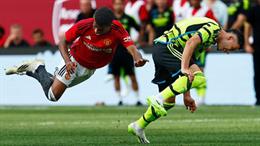 Sao MU lên tiếng sau chấn thương gặp phải trước Arsenal