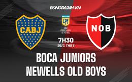 Nhận định Boca Juniors vs Newells Old Boys 7h30 ngày 25/7 (VĐQG Argentina 2023)
