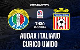 Nhận định Audax Italiano vs Curico Unido 7h30 ngày 25/7 (VĐQG Chile 2023)