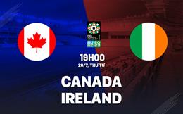 Nhận định bóng đá nữ Canada vs nữ Ireland 19h00 ngày 26/7 (World Cup 2023)