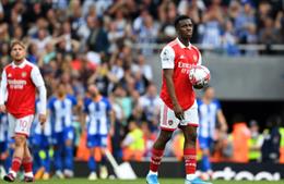 Eddie Nketiah thách thức vị trí của Gabriel Jesus