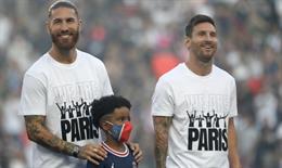 Ramos sắp tái ngộ Messi trong màu áo Inter Miami