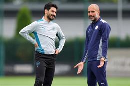 Gundogan: Tôi ngỡ mình giỏi cho tới khi gặp Pep